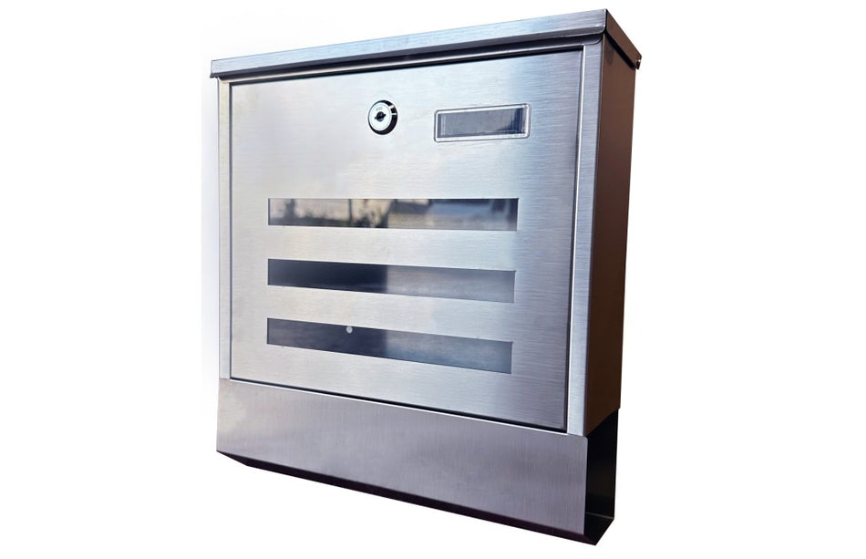 Cutie Postala Premium Inox, Design Modern