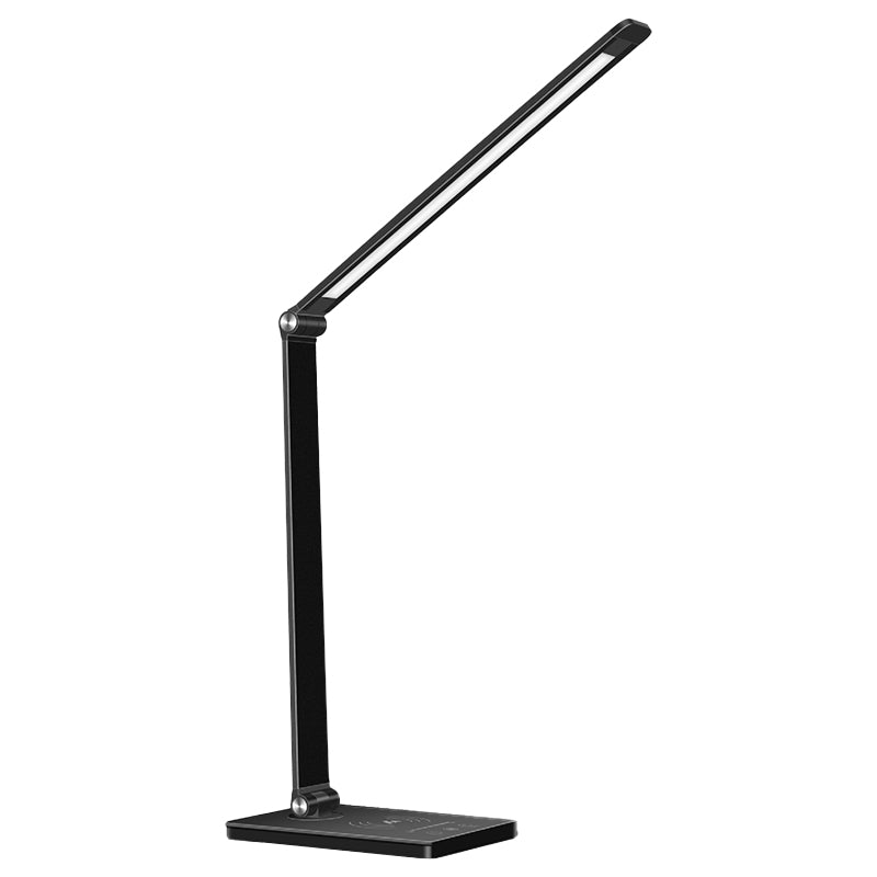 Lampă birou smart 5W wireless, reglabilă, neagră Optonica 261