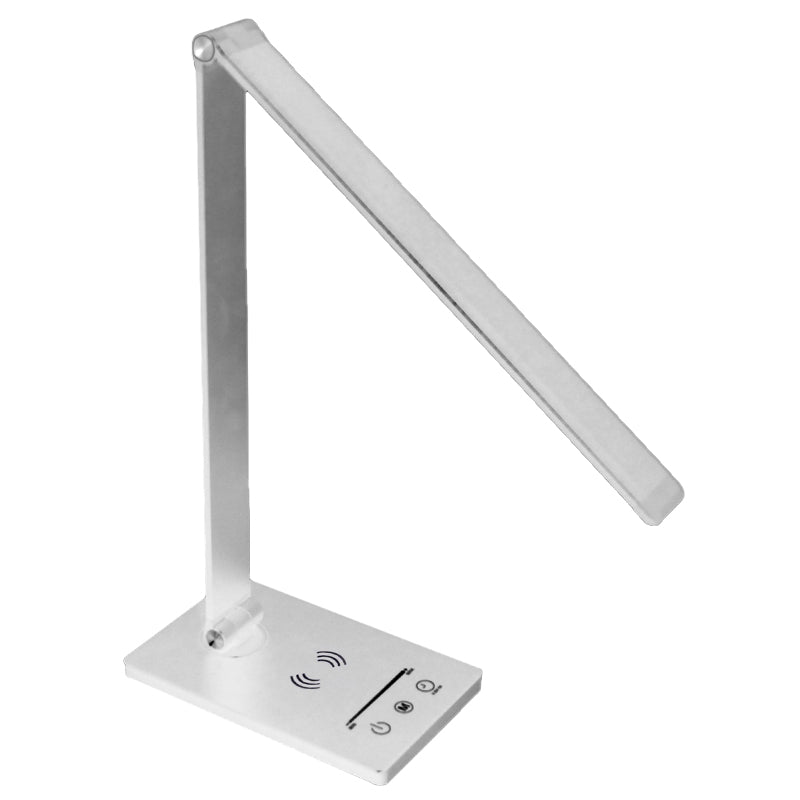Lampă birou smart LED 5W, încărcare wireless, alb Optonica 262