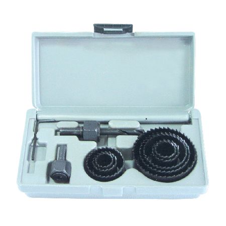 Trusă carote lemn și rigips 19-64 mm/25 mm - 11 piese MEGA 26409