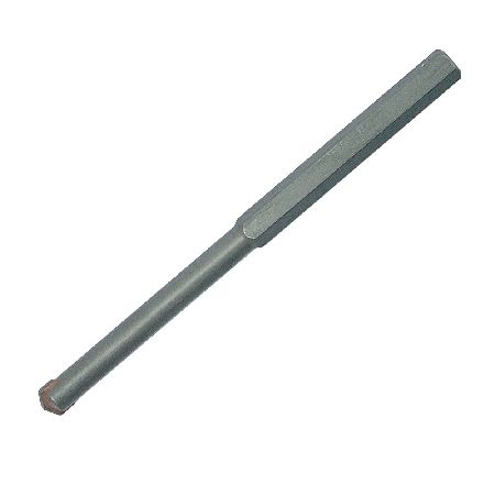 Burghiu centrare carota wolfram otelită 140 mm cu tija hexagonală, ARTU 26411