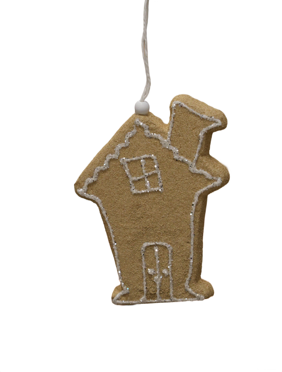 XMAS ORNAMENT CASUTA TURTA DULCE MARO
