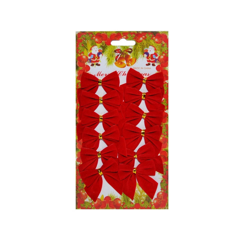 Fundite Decorative, Rosii, 12/Set