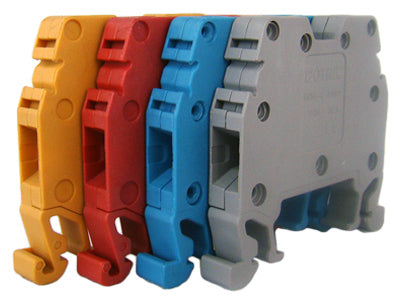 Regleta Sina Din - Mrk   4,0mm - Grey