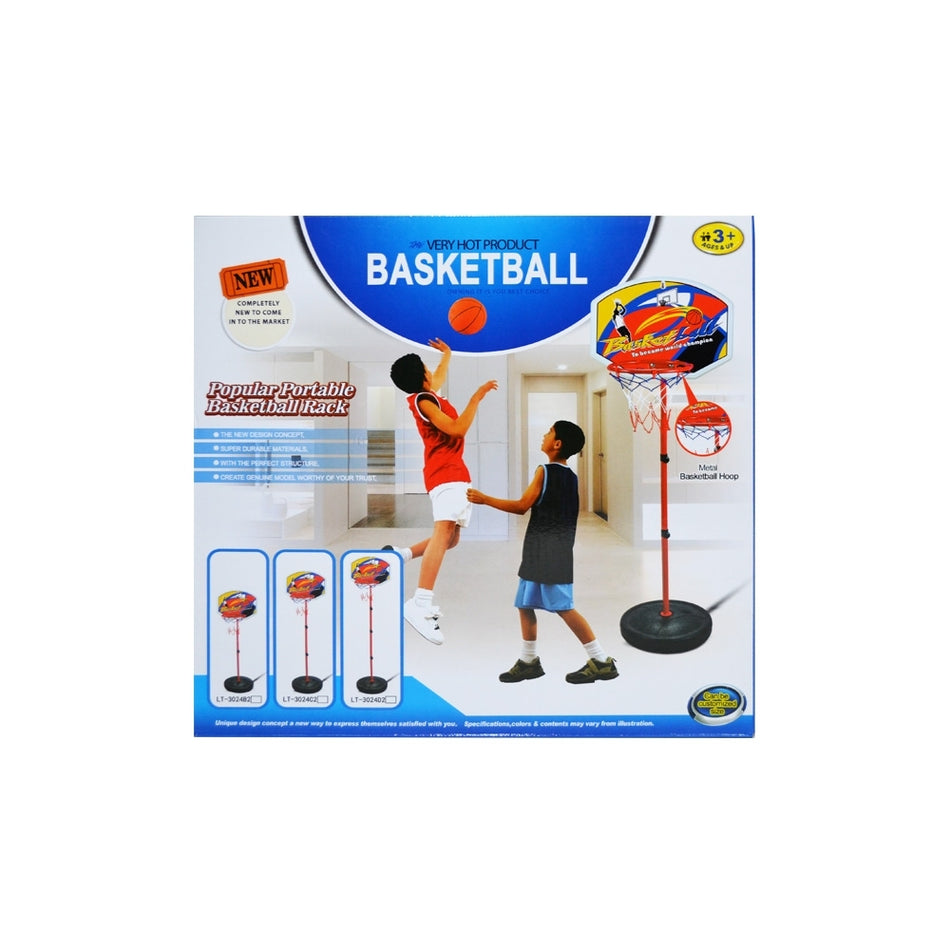 Cos Baschet Cu Suport Din Metal Lt-3024d2