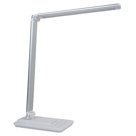 Lampă birou smart cu acumulator 8W, încărcare wireless, Optonica 266