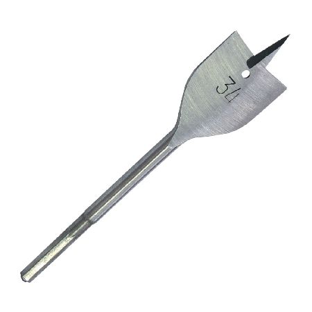 Burghiu lemn plat Proline, tija hexagonală, 150 mm