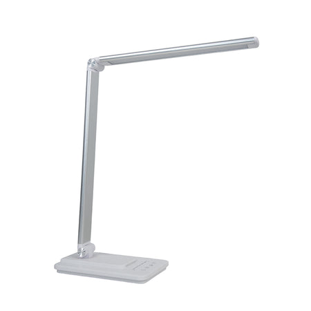 Lampă birou smart cu acumulator 8W, încărcare wireless, Optonica 266