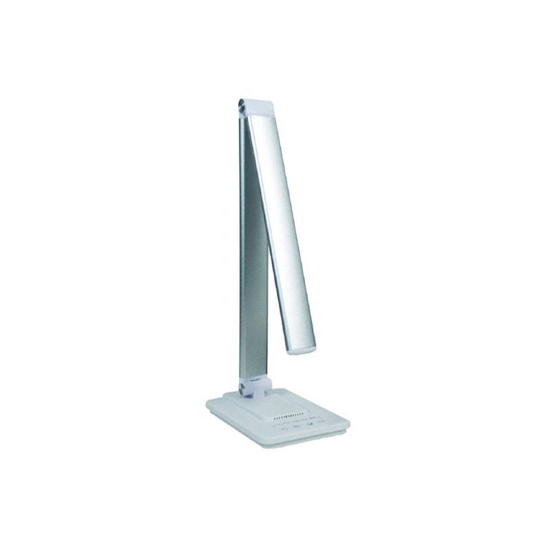Lampă birou smart cu acumulator 8W, încărcare wireless, Optonica 266