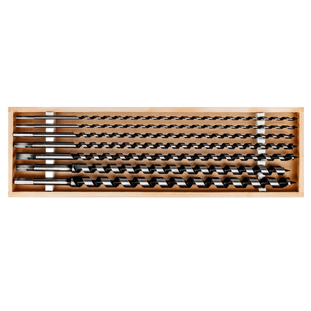 Set burghie lemn sfredele 7 piese PROLINE