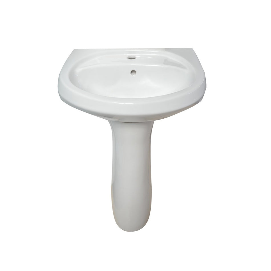 Set Lavoar Si Piedestal Repose 55 Cm