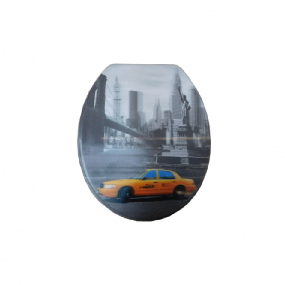 Capac Wc Decor 3d (Taxi)