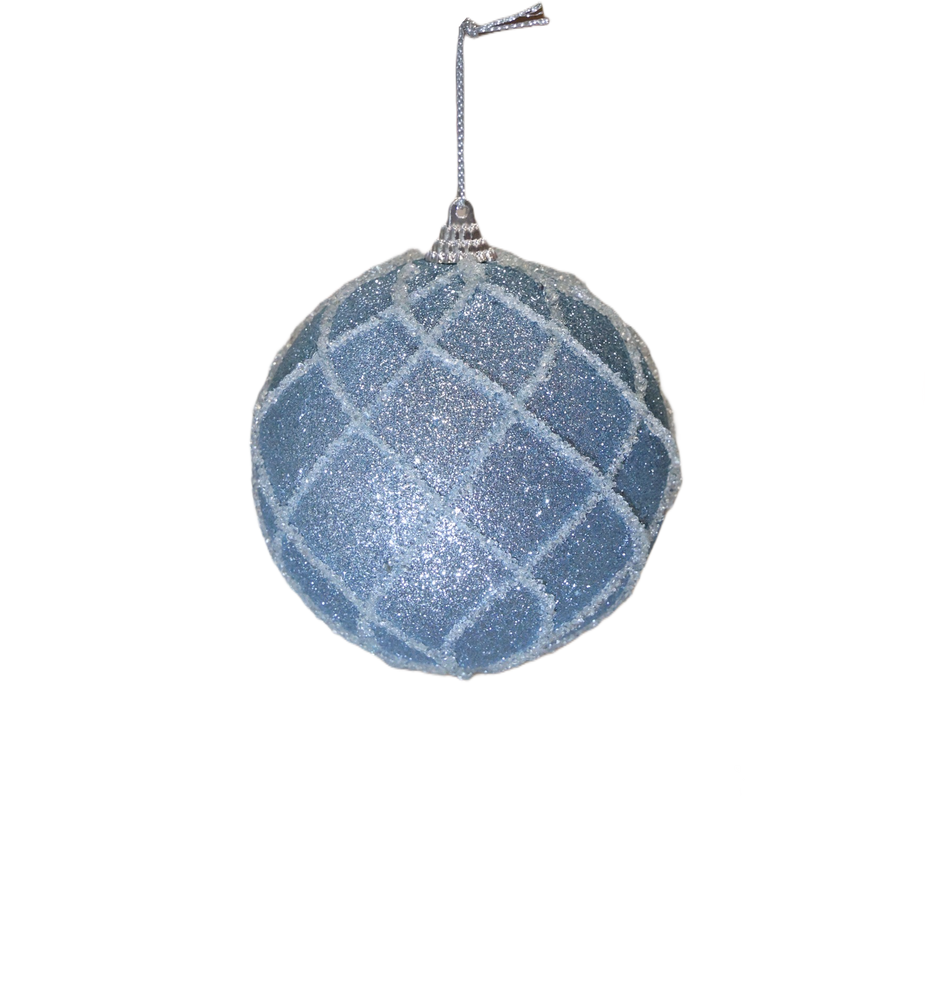 Xmas Glob 10 Cm Bleu A2-31819ad10