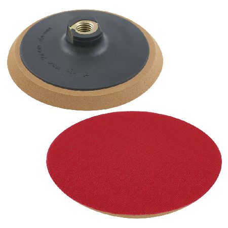 Suport disc abraziv auto-adeziv gumat cu filet 125 mm PROLINE 27038