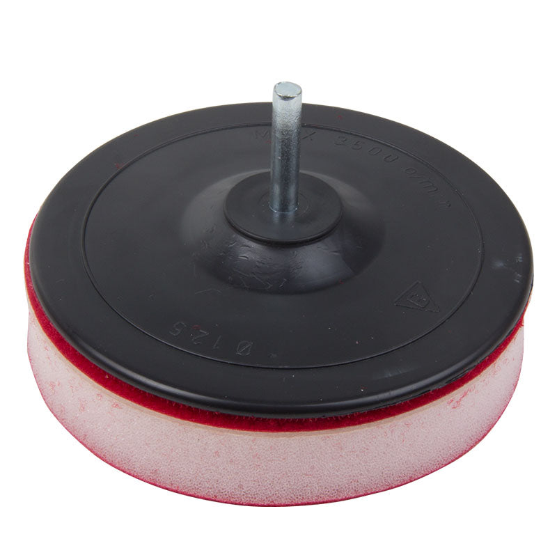 Suport disc abraziv auto-adeziv buretat cu tijă, 125 mm Polonia 27039