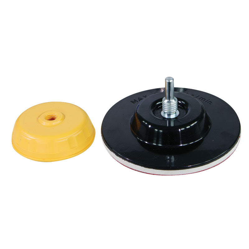 Suport disc abraziv auto-adeziv, fixabil cu tija, 125 mm Polonia 27041