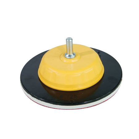 Suport disc abraziv auto-adeziv, fixabil cu tija, 125 mm Polonia 27041