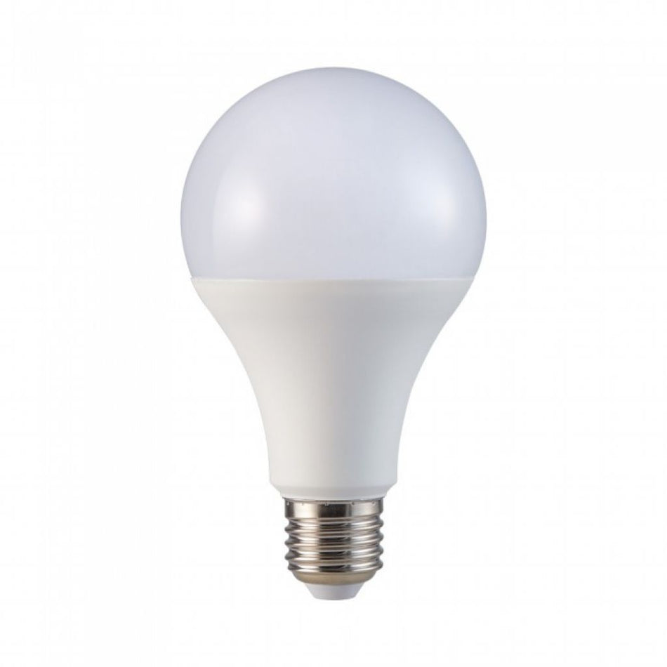 Bec LED E27 A80 18W Alb cald V-TAC