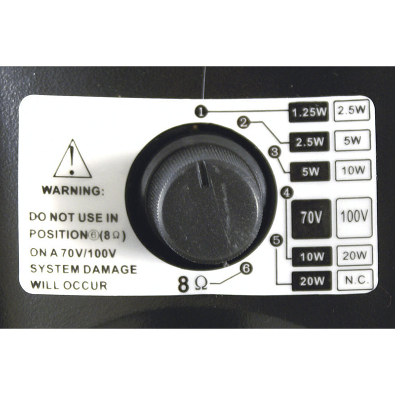 Set 2 boxe sonorizare linie 4" 100V 30W, montaj pe perete, BST