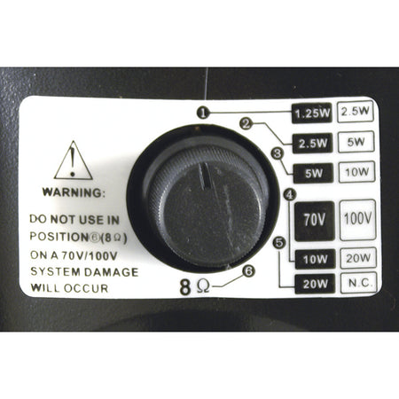 Set 2 boxe sonorizare linie 4" 100V 30W, montaj pe perete, BST