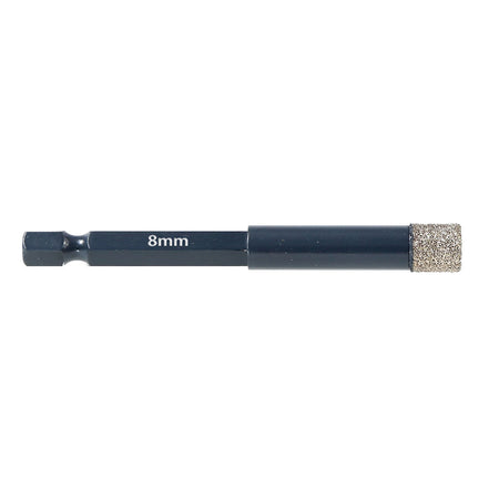 Carotă diamantată cu tijă de fixare HEX PROLINE pentru găurire uscată în ceramică, gresie și piatră