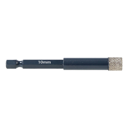 Carotă diamantată cu tijă de fixare HEX PROLINE pentru găurire uscată în ceramică, gresie și piatră