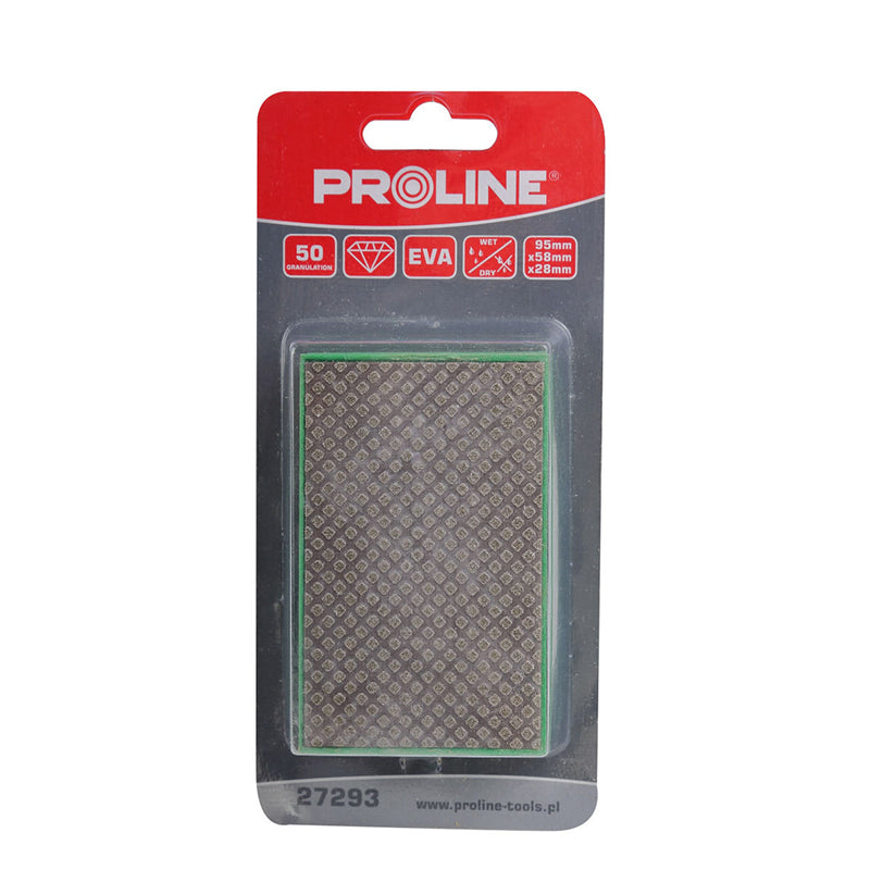 Burete abraziv diamantat Proline 95×58×28 mm pentru finisare și lustruire