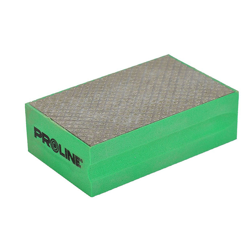 Burete abraziv diamantat Proline 95×58×28 mm pentru finisare și lustruire