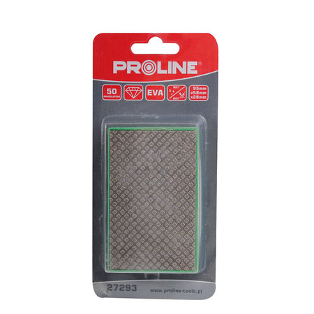 Burete abraziv diamantat Proline 95×58×28 mm pentru finisare și lustruire
