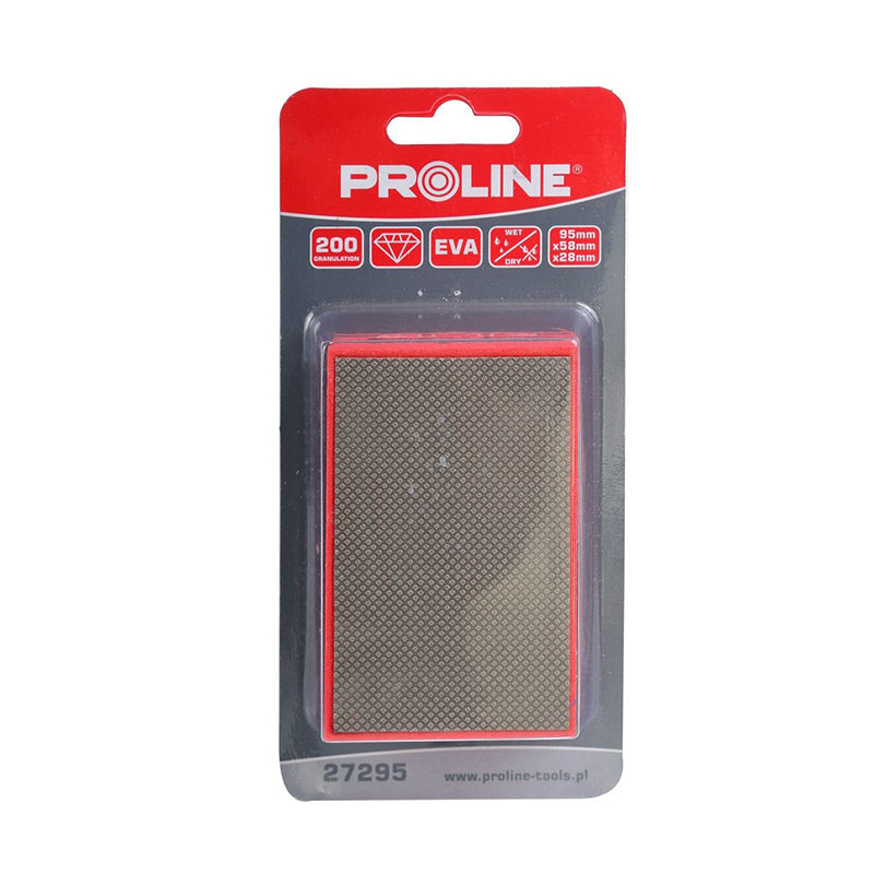 Burete abraziv diamantat Proline 95×58×28 mm pentru finisare și lustruire