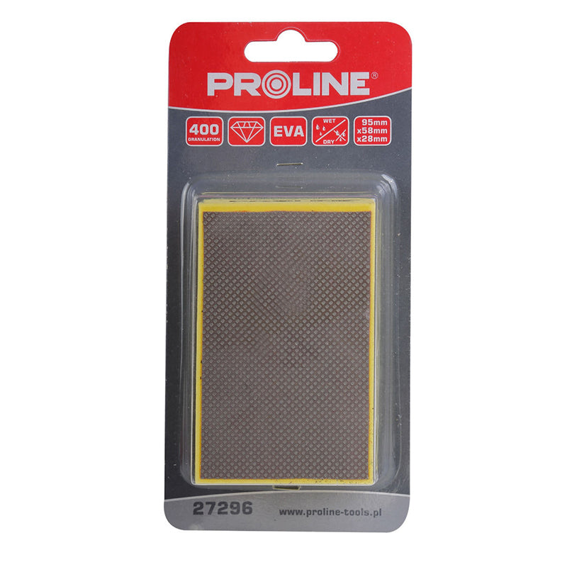 Burete abraziv diamantat Proline 95×58×28 mm pentru finisare și lustruire