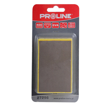 Burete abraziv diamantat Proline 95×58×28 mm pentru finisare și lustruire
