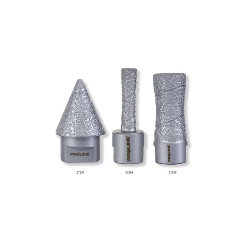 Carotă diamantată cu filet de fixare conic PROLINE
