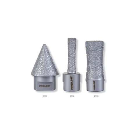 Carotă diamantată cu filet de fixare conic PROLINE