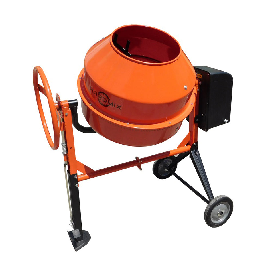 Betoniera Bisonte Bby140, 230v 550 W, 140l