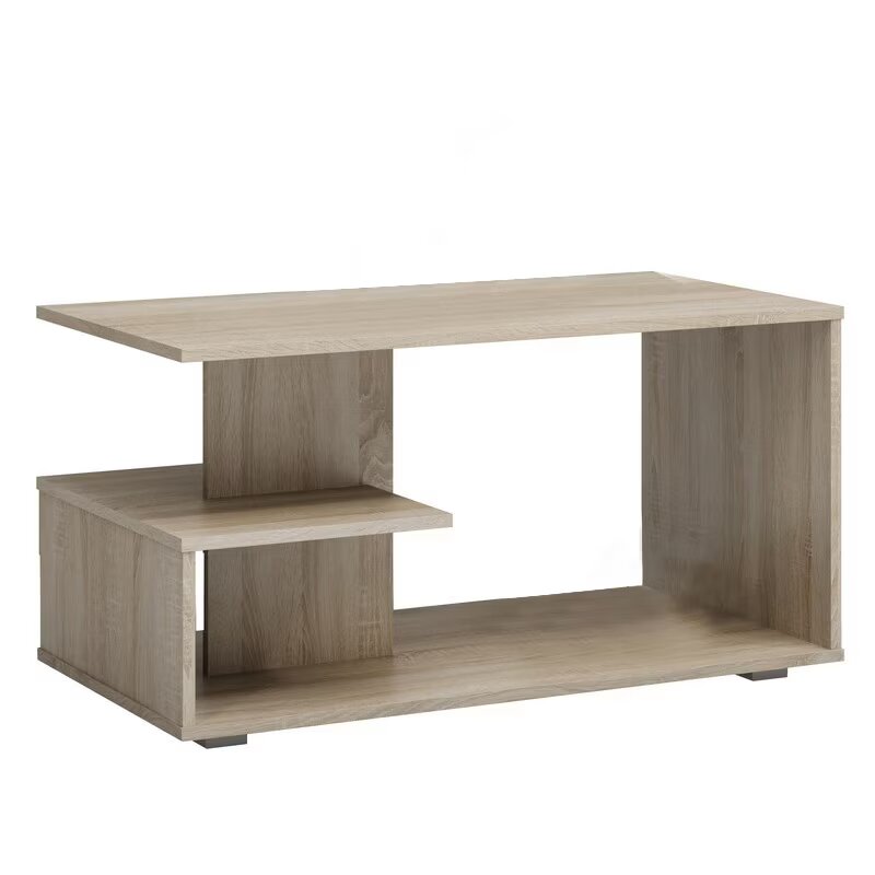 Masuta Living Toledo, Sonoma Deschis, 90x51x40cm