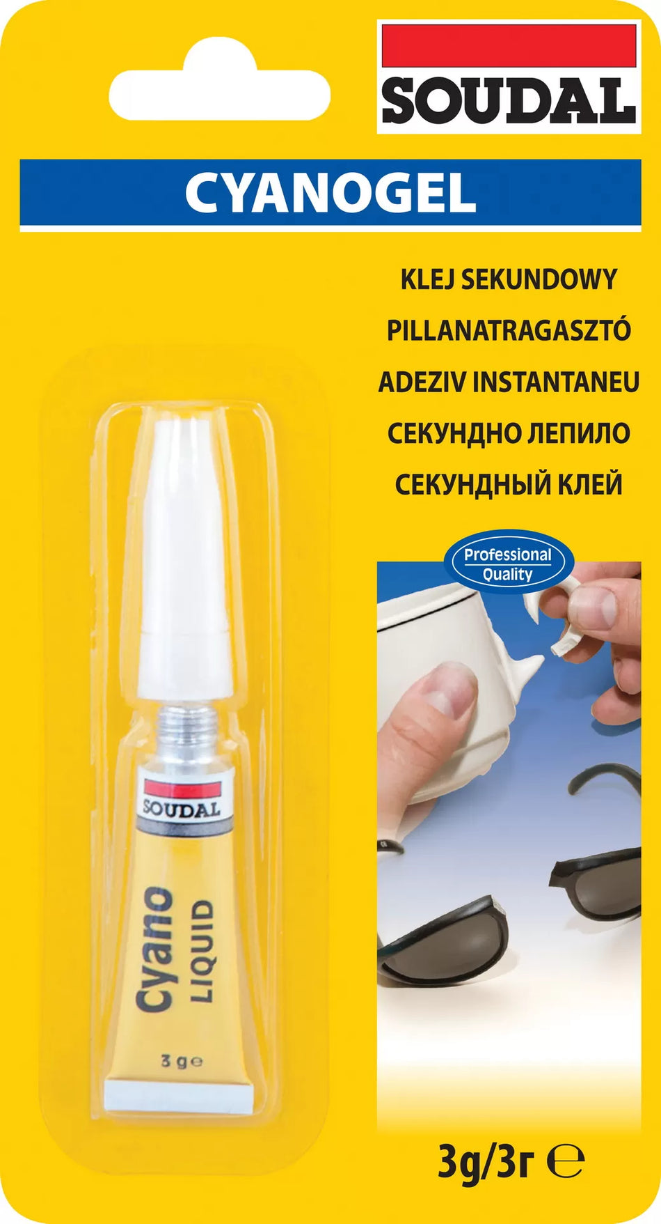 Adeziv Instant Cyanofix