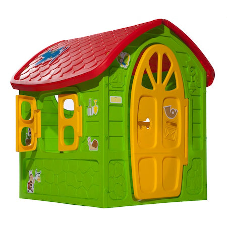 Casuta De Joaca, Verde 120x113x111cm