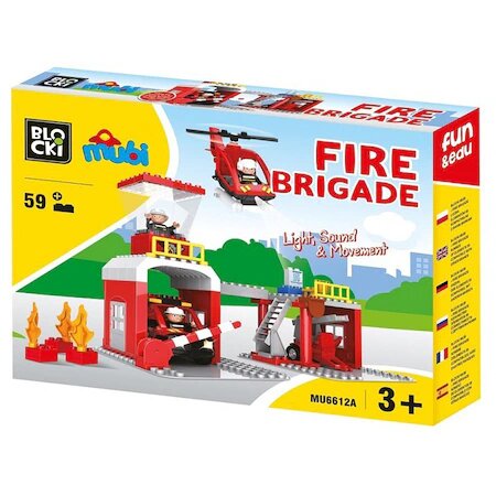 Stati De Pompieri, Blocki Mubi, 59 Piese Mu6612a