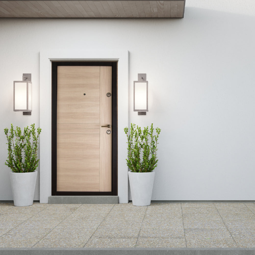 Ușă metalică apartament Prestige 03 A, bej, 96 x 205 cm, stânga Regata 273983