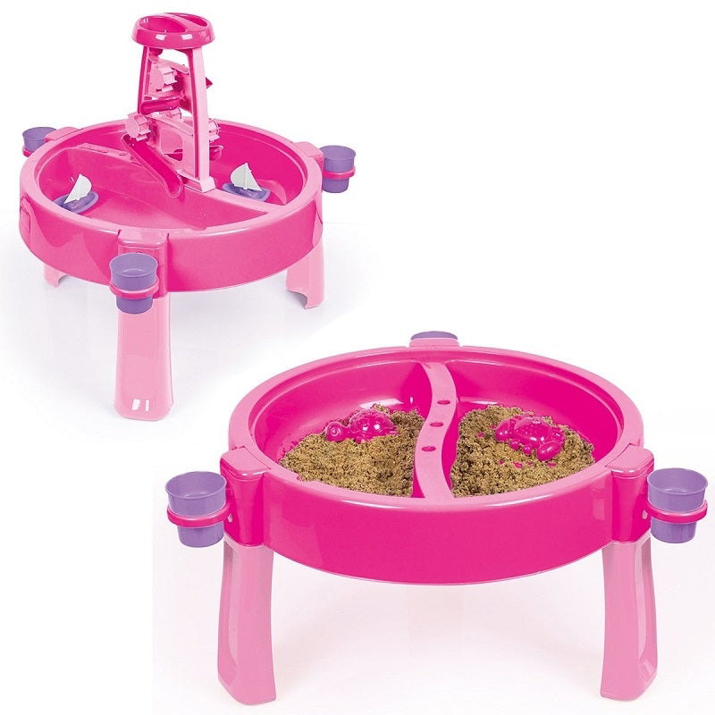 Masuta Cu Activitati, 3in1, Roz-unicorn