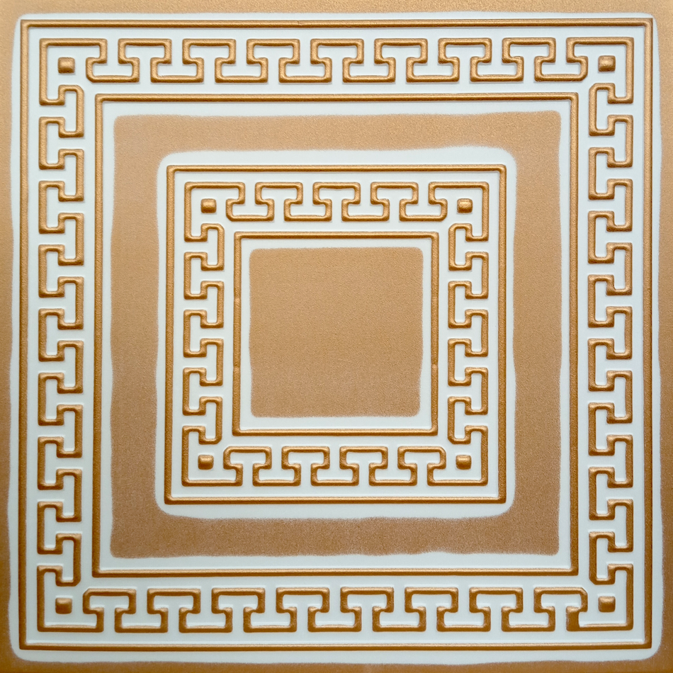 Tavan Polistiren Gold 08-23 50x50cm