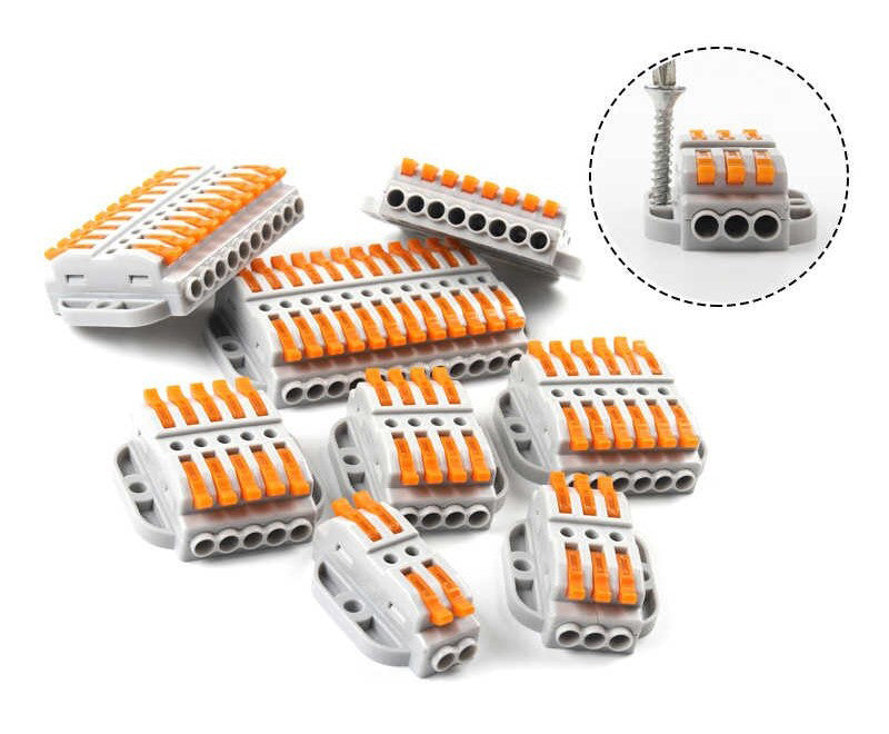 Pct223/ 3p - Conector Doza 3poli/Dublu Pt Myf/Fy