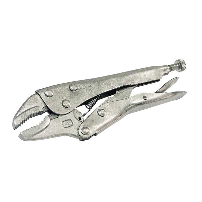 Clește blocare nichelat cu cioc rotunjit 250 mm MEGA 28225