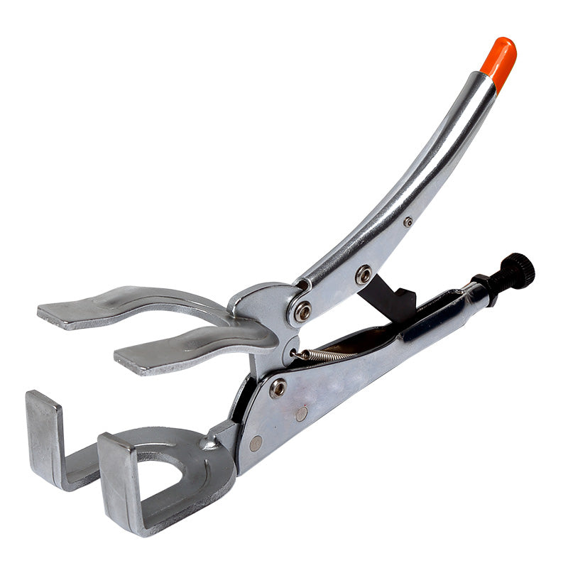 Clește fixare tip cioc dublu 225 mm / 42 mm pentru atelier PROLINE 28251