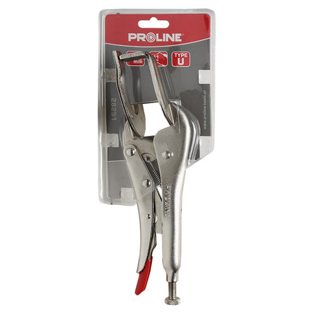 Clește fixare tip cioc dublu 225 mm / 42 mm pentru atelier PROLINE 28251