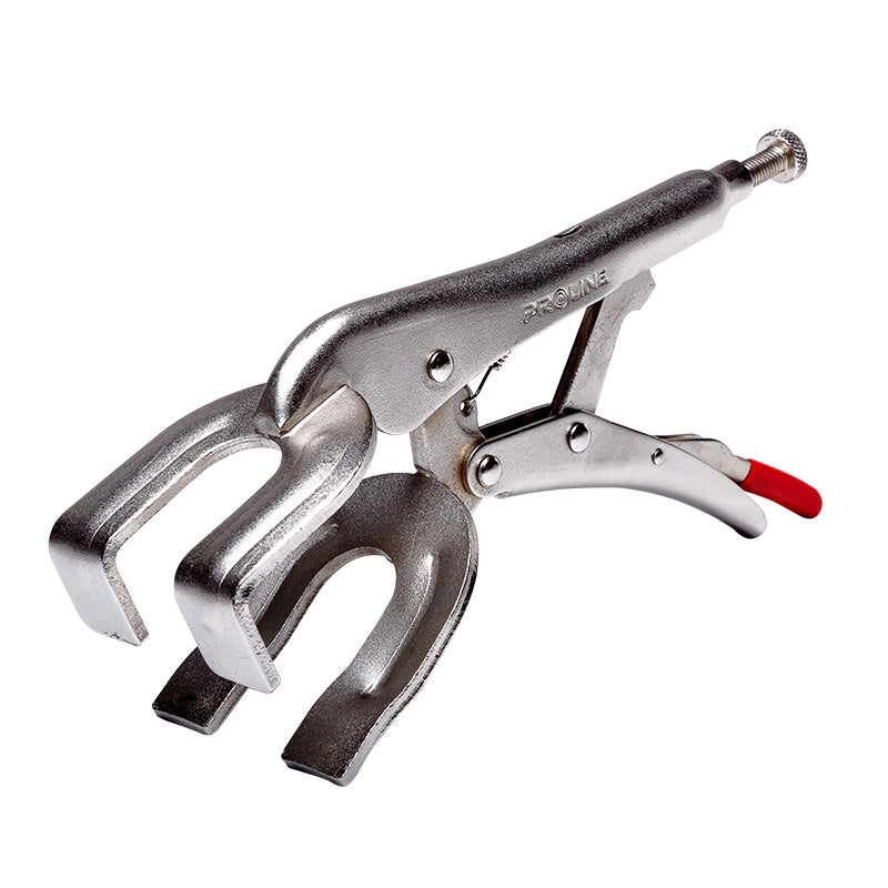 Clește fixare tip cioc dublu 225 mm / 42 mm pentru atelier PROLINE 28251