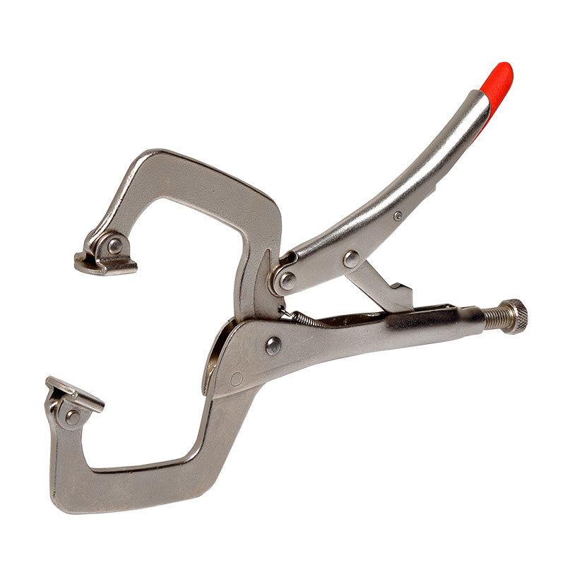 Clește fixare tip cioc cu vârf mobil 280 mm / 86 mm Proline 28252