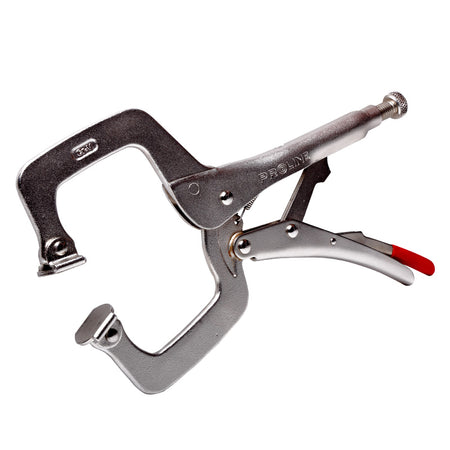 Clește fixare tip cioc cu vârf mobil 280 mm / 86 mm Proline 28252