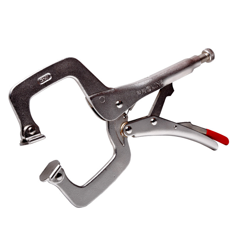 Clește fixare tip cioc cu vârf mobil 280 mm / 86 mm Proline 28252